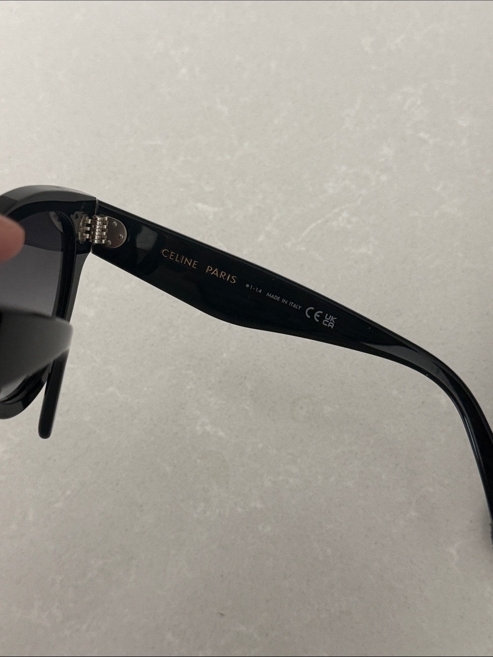 CL4003IN Rectangle-Frame Acetate Sunglasses - Picture 5 of 6